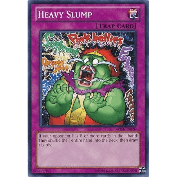 Heavy Slump - AP03-EN026 - Common (español)