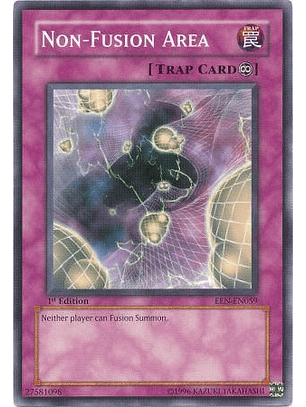 Non-Fusion Area - EEN-EN059 - Common