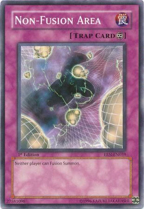 Non-Fusion Area - EEN-EN059 - Common