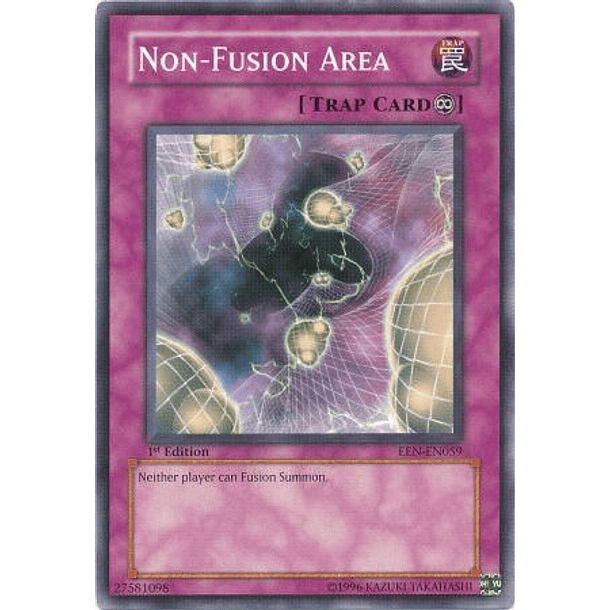 Non-Fusion Area - EEN-EN059 - Common