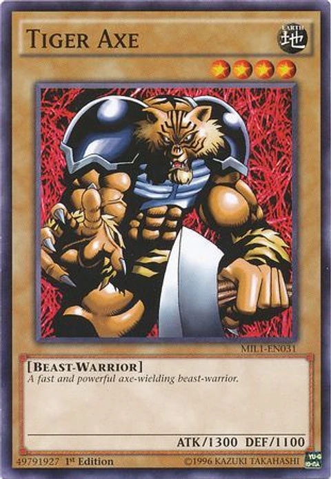 Tiger Axe - MIL1-EN031 - Common (español)