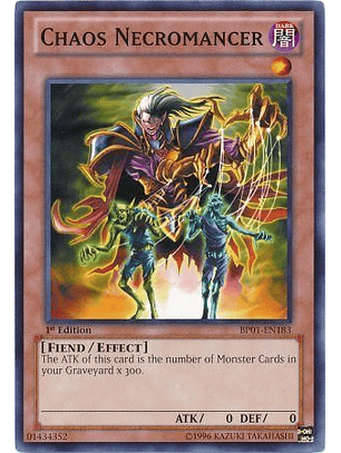 Chaos Necromancer - BP01-EN183 - Common 