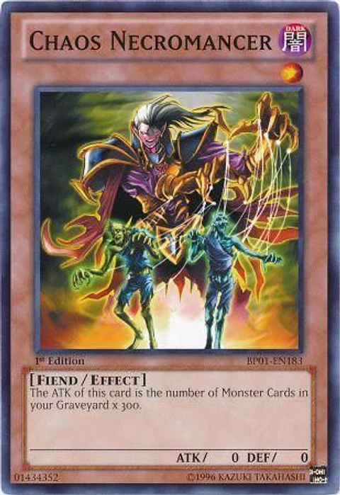 Chaos Necromancer - BP01-EN183 - Common 