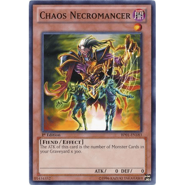 Chaos Necromancer - BP01-EN183 - Common 