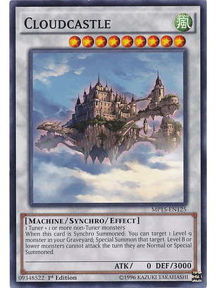 Cloudcastle - MP15-EN125 - Common  