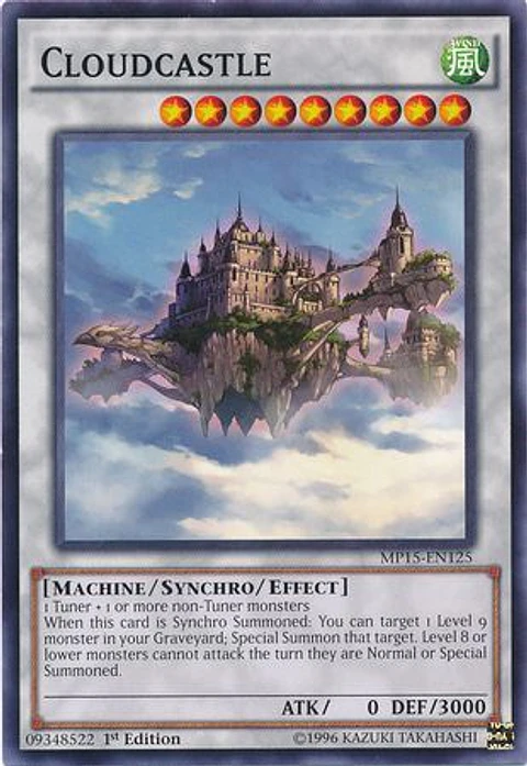 Cloudcastle - MP15-EN125 - Common  