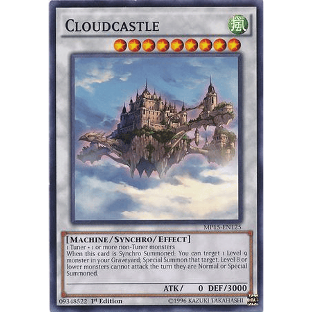 Cloudcastle - MP15-EN125 - Common  