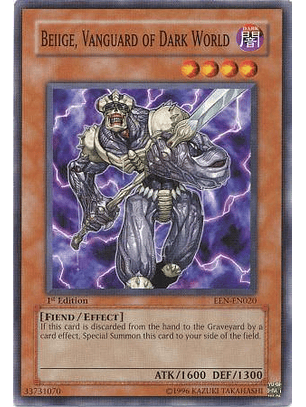 Beiige, Vanguard of Dark World - EEN-EN020 - Common 