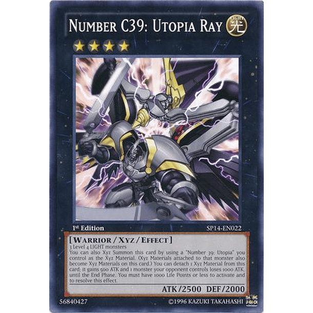 Number C39: Utopia Ray - SP14-EN022 - Common 