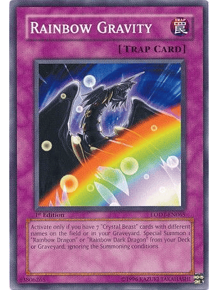 Rainbow Gravity - LODT-EN065 - Common