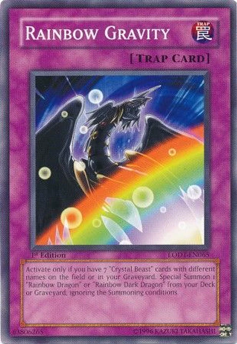 Rainbow Gravity - LODT-EN065 - Common