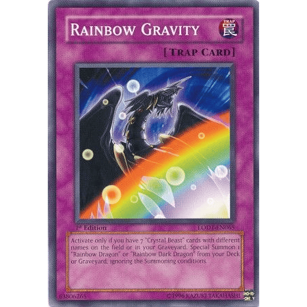 Rainbow Gravity - LODT-EN065 - Common