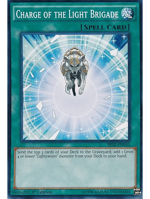 Charge of the Light Brigade - SR02-EN033 - Common (jugada)