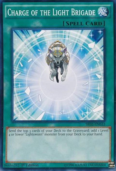Charge of the Light Brigade - SR02-EN033 - Common (jugada)