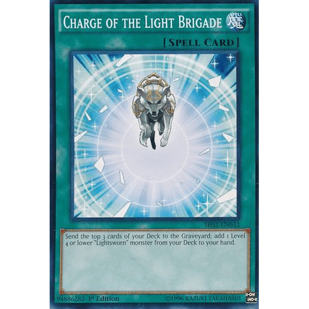 Charge of the Light Brigade - SR02-EN033 - Common (jugada)