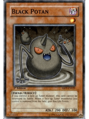 Black Potan - ABPF-EN029 - Common