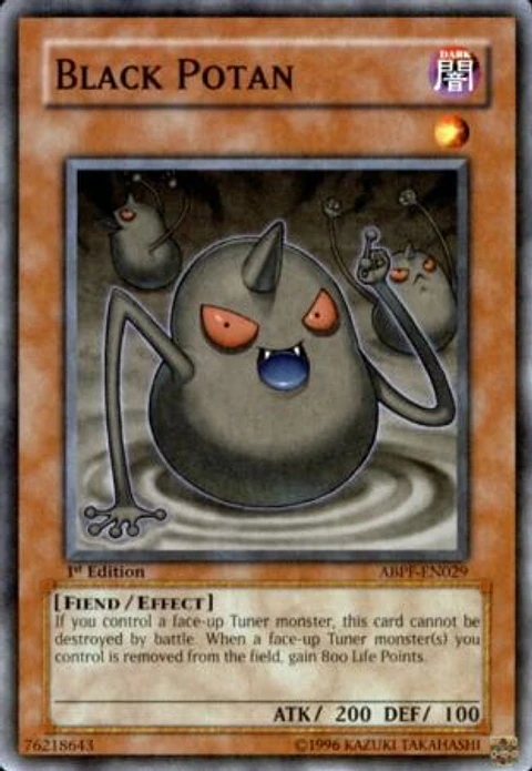 Black Potan - ABPF-EN029 - Common