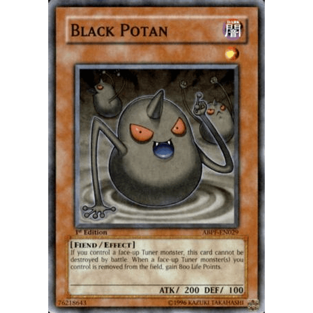 Black Potan - ABPF-EN029 - Common