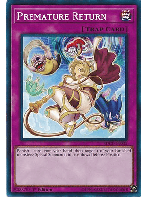 Premature Return - SDCL-EN035 - Common