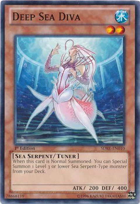 Deep Sea Diva - SDRE-EN010 - Common 