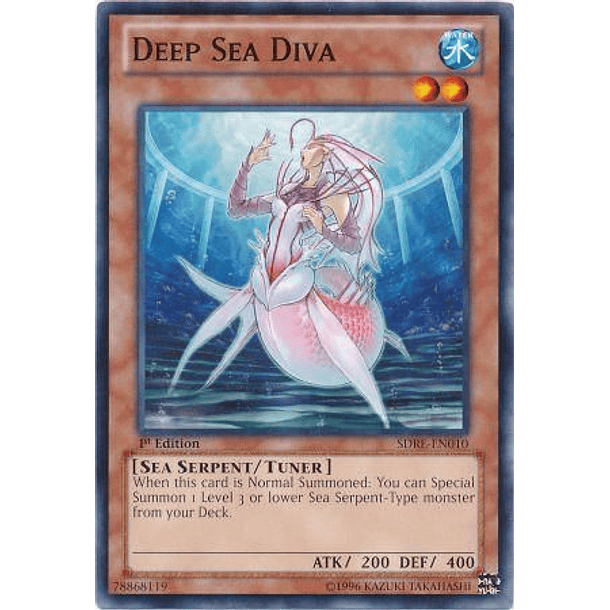 Deep Sea Diva - SDRE-EN010 - Common 