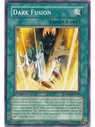 Dark Fusion - DP06-EN018 - Common