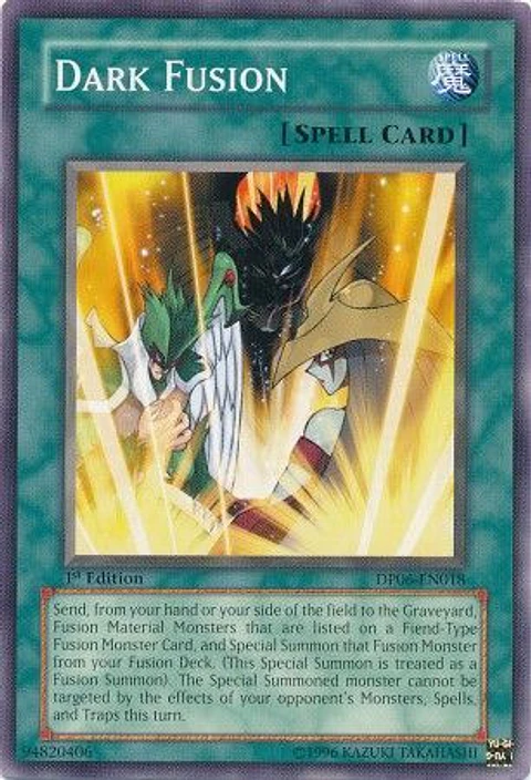 Dark Fusion - DP06-EN018 - Common