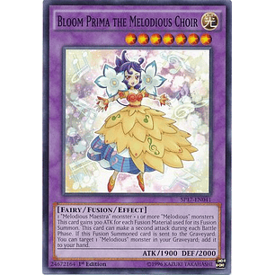 Bloom Prima the Melodious Choir - SP17-EN041 - Common