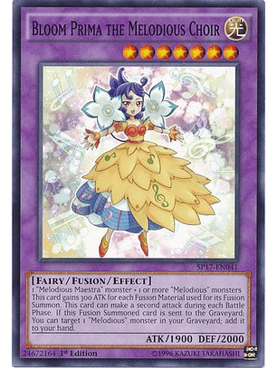 Bloom Prima the Melodious Choir - SP17-EN041 - Common