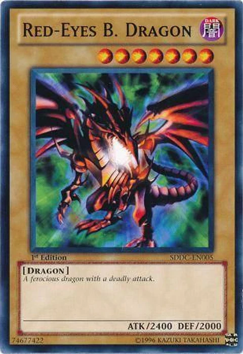 Red-Eyes B. Dragon - SDDC-EN005 - Common