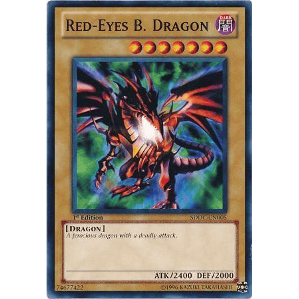 Red-Eyes B. Dragon - SDDC-EN005 - Common