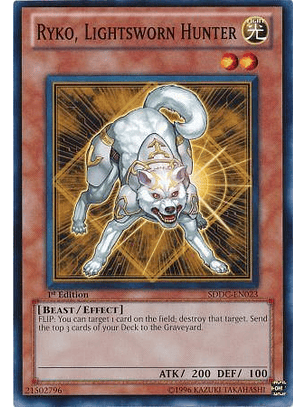 Ryko, Lightsworn Hunter - SDDC-EN023 - Common