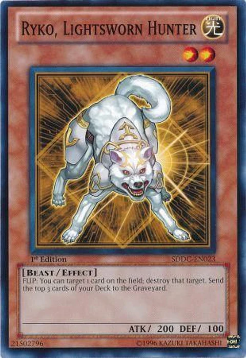 Ryko, Lightsworn Hunter - SDDC-EN023 - Common