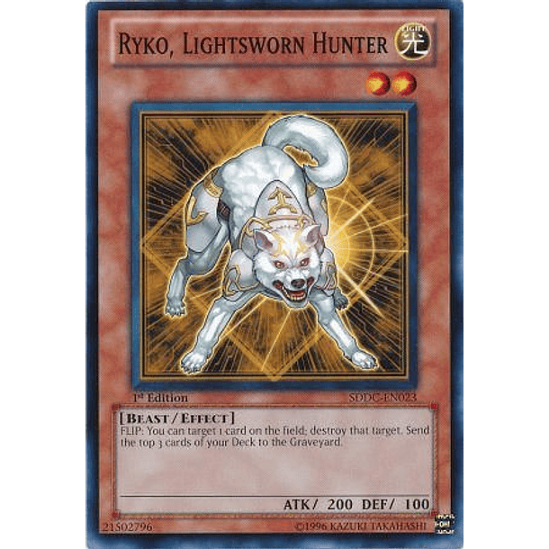 Ryko, Lightsworn Hunter - SDDC-EN023 - Common