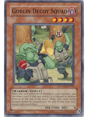 Goblin Decoy Squad - CSOC-EN032 - Common