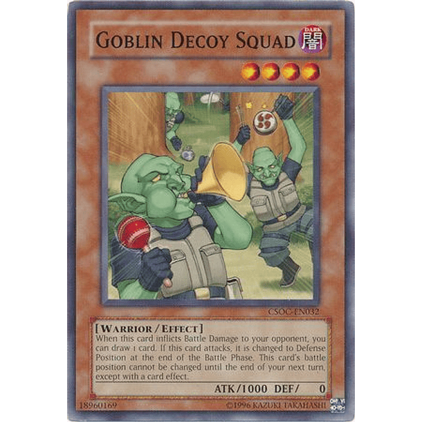 Goblin Decoy Squad - CSOC-EN032 - Common