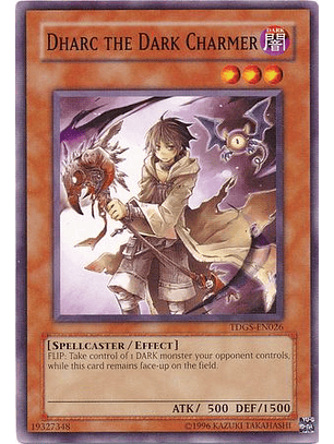Dharc the Dark Charmer - TDGS-EN026 - Common