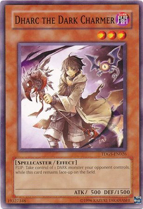 Dharc the Dark Charmer - TDGS-EN026 - Common