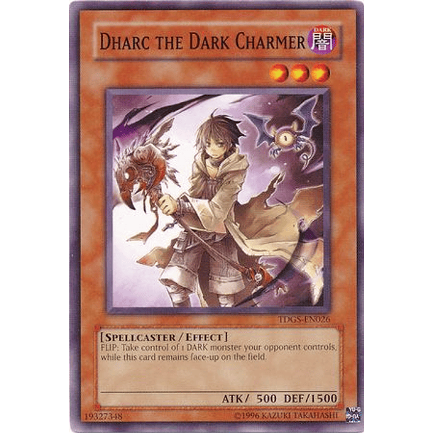 Dharc the Dark Charmer - TDGS-EN026 - Common