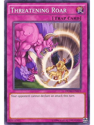 Threatening Roar - DEM2-EN019 - Common