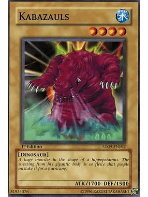 Kabazauls - SD09-EN002 - Common