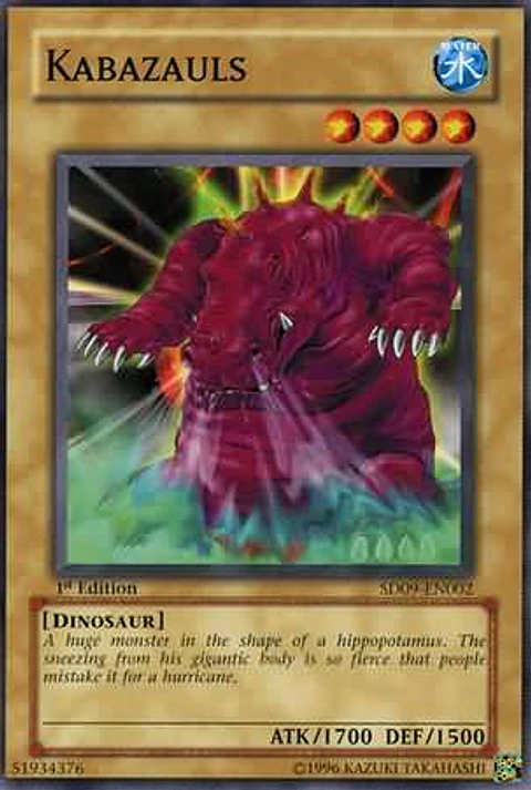 Kabazauls - SD09-EN002 - Common