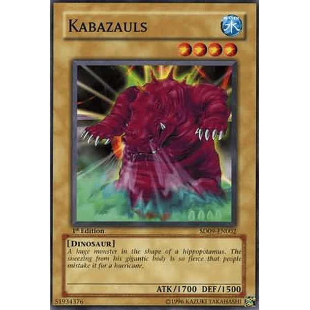 Kabazauls - SD09-EN002 - Common