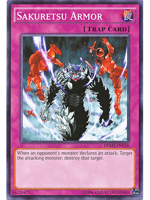 Sakuretsu Armor - DEM2-EN018 - Common (español)