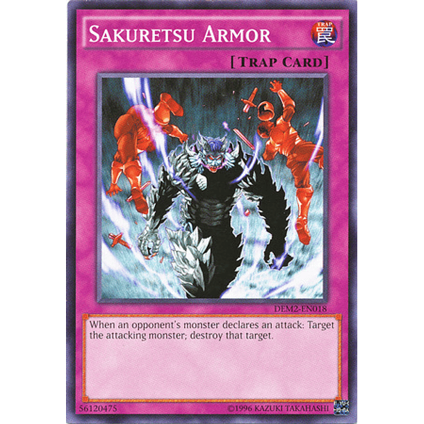 Sakuretsu Armor - DEM2-EN018 - Common (español)