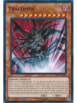 Tragoedia - SDCL-EN013 - Common