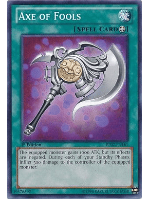 Axe of Fools - BP02-EN161 - Common 
