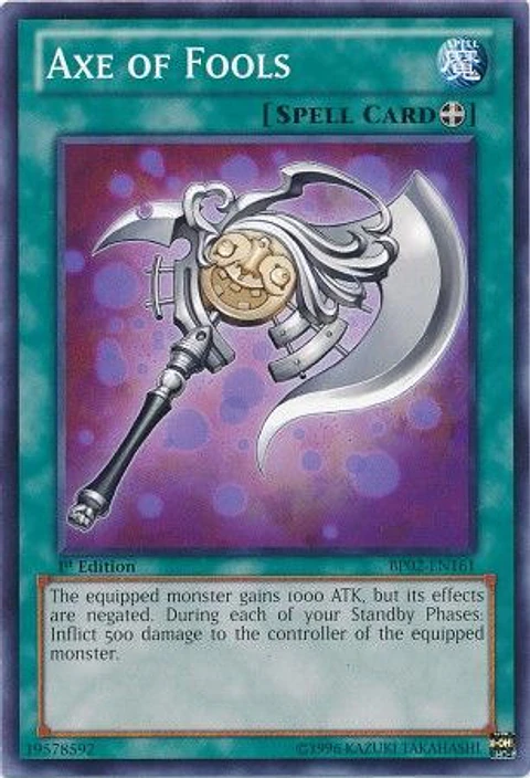Axe of Fools - BP02-EN161 - Common 