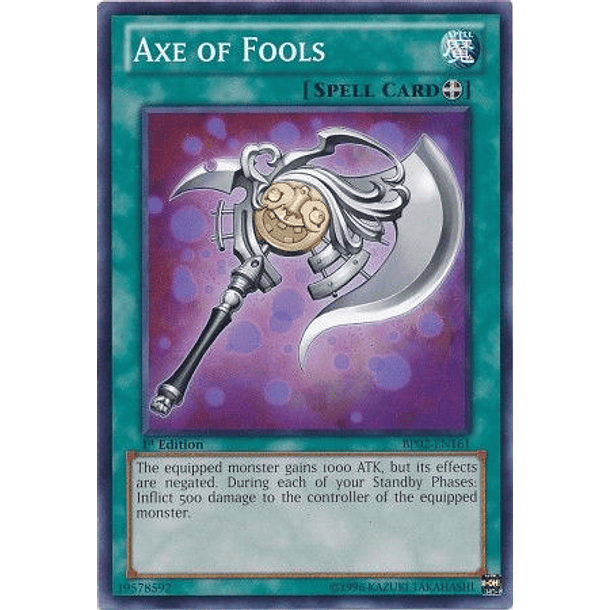 Axe of Fools - BP02-EN161 - Common 