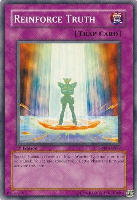 Reinforce Truth - DP09-EN027 - Common 